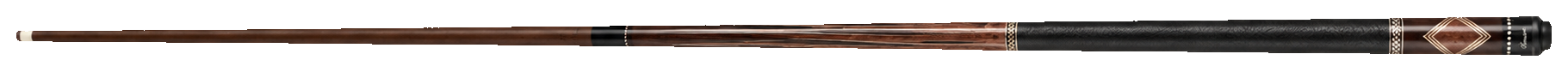 Bob Saint John's assembled Samsara cue with kielwood shaft